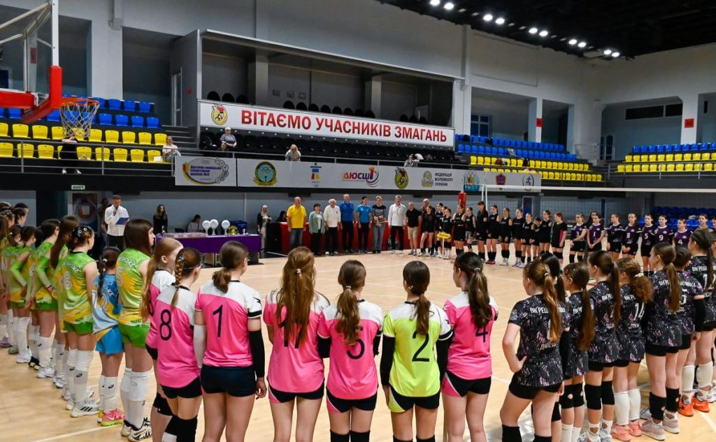 Волейболістки з Решетилівки — чемпіонки відкритого турніру «Кам’янське об’єднує»