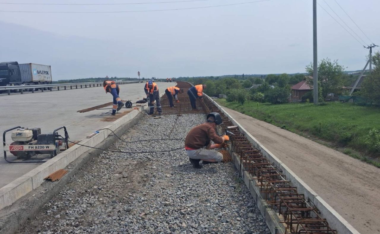 На Полтавщині відновили будівництво траси Дніпро — Решетилівка