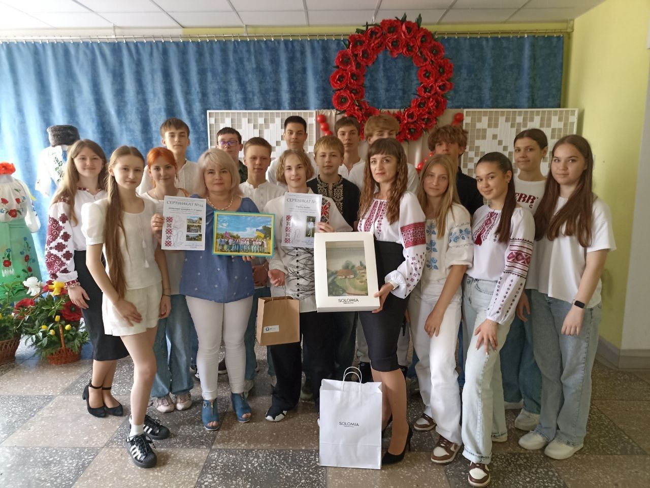 «Моя вишиванка — мій оберіг»: оголосили переможців челенджу до Дня вишиванки