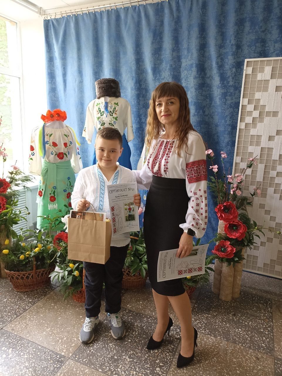 «Моя вишиванка — мій оберіг»: оголосили переможців челенджу до Дня вишиванки