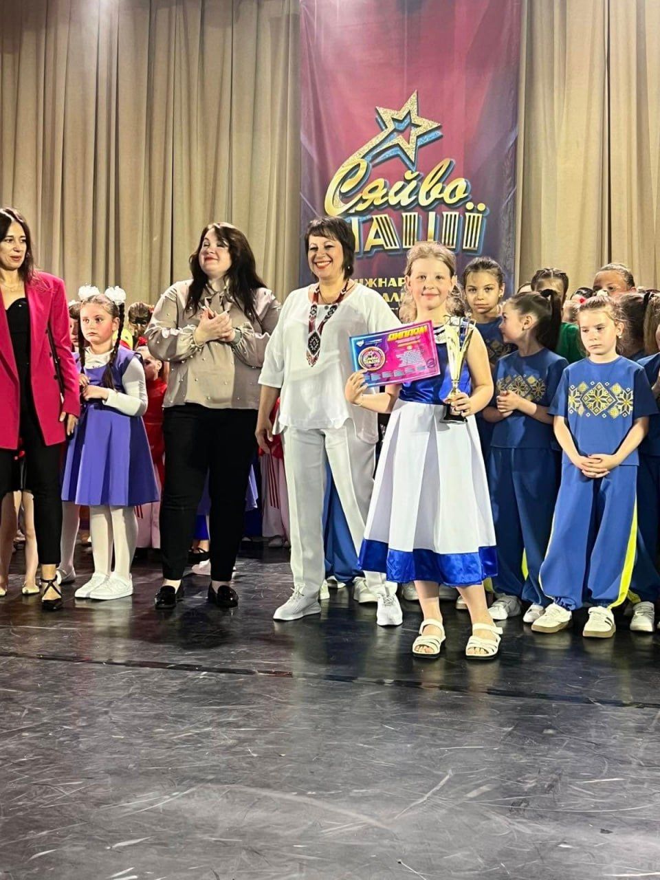 Таланти із Решетилівки підкорили «Сяйво нації-2026»