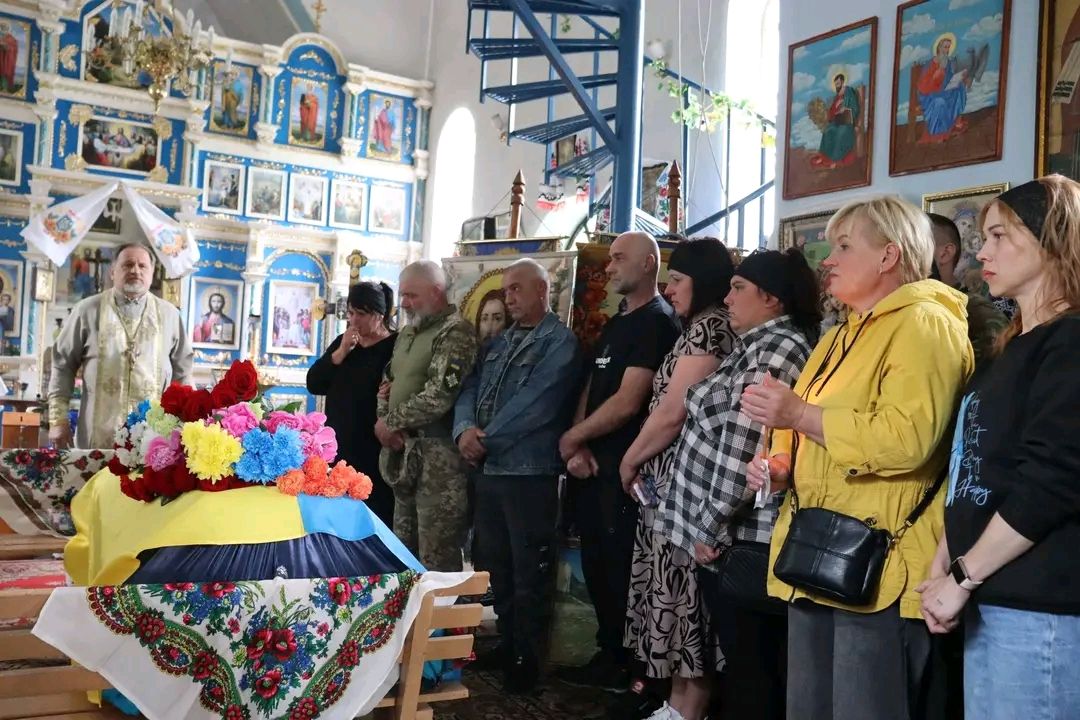 На Решетилівщині попрощалися з захисником Іваном Цибарем