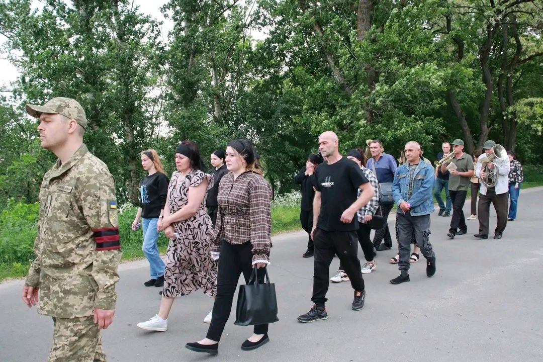 На Решетилівщині попрощалися з захисником Іваном Цибарем