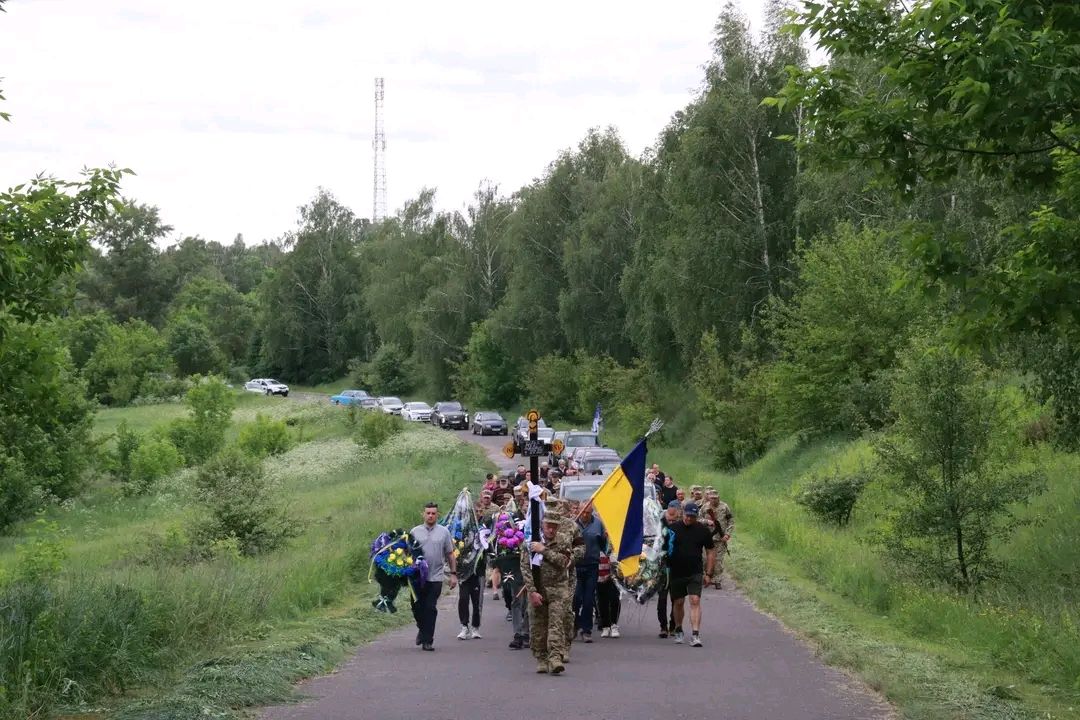На Решетилівщині попрощалися з захисником Іваном Цибарем