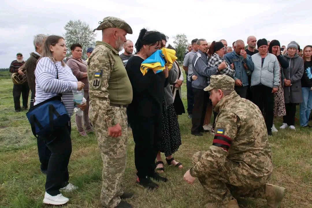 На Решетилівщині попрощалися з захисником Іваном Цибарем