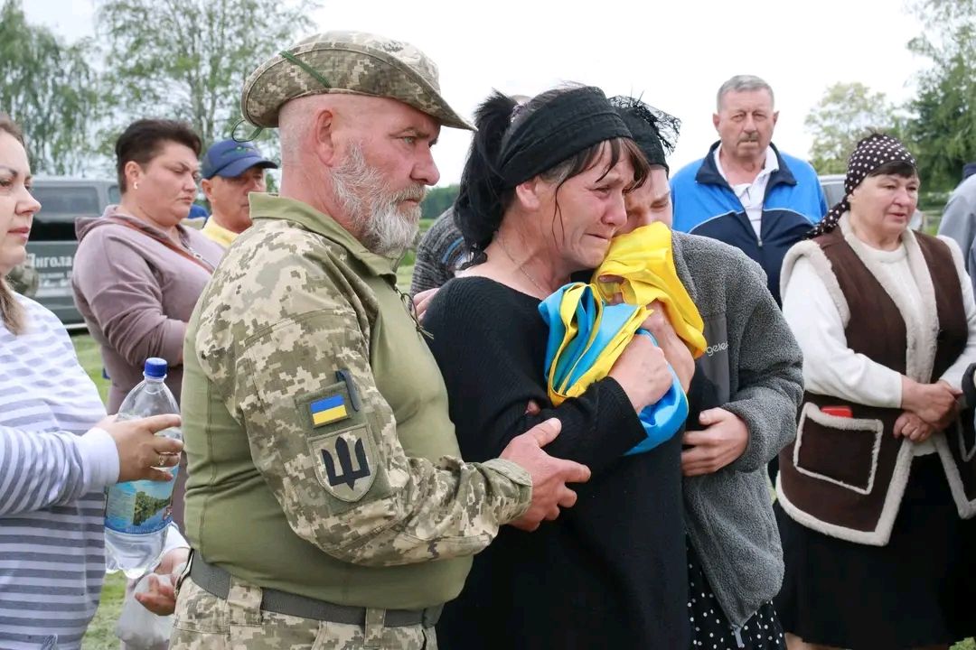 На Решетилівщині попрощалися з захисником Іваном Цибарем