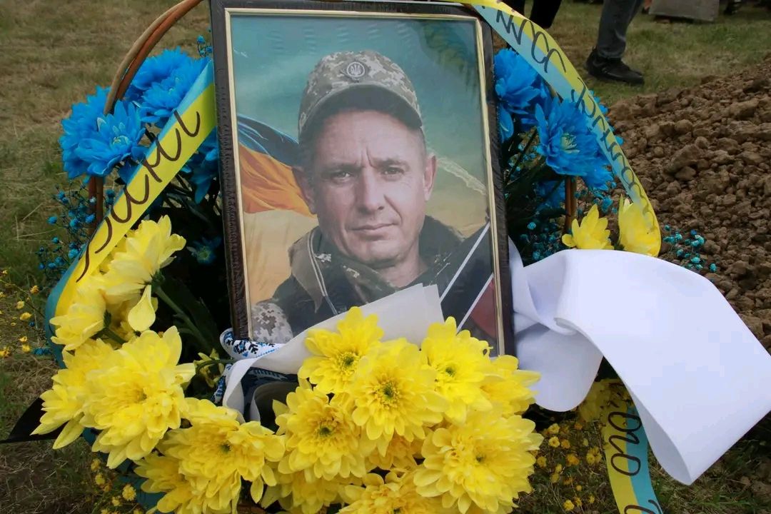 На Решетилівщині попрощалися з захисником Іваном Цибарем