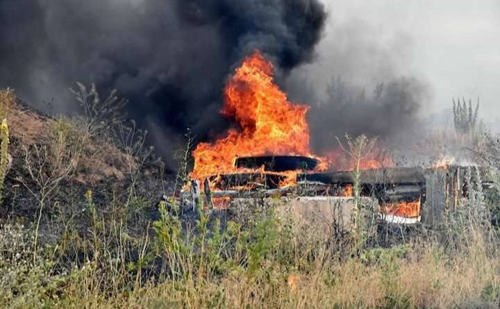 Триває збір на вогнегасники для бригади військовослужбовця Максима Сененка