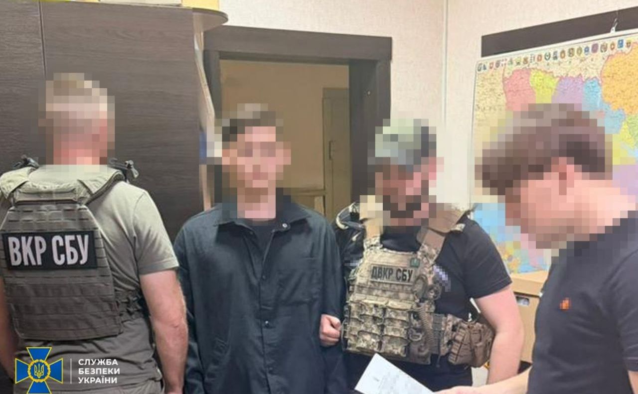 У Полтаві затримали студента, який наводив російські удари по місту