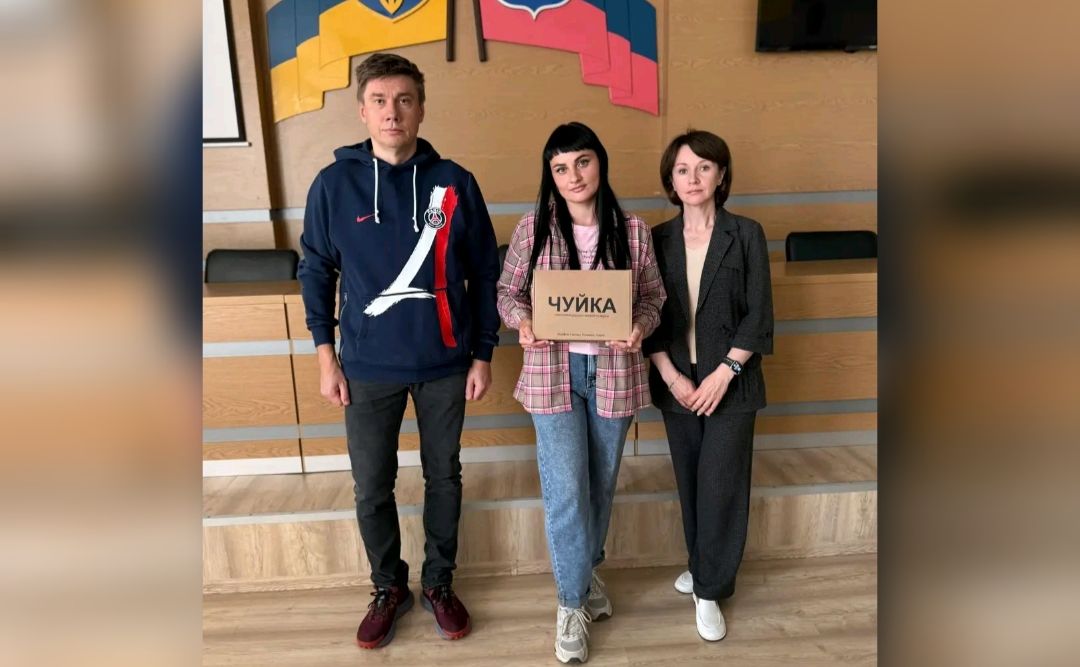 Олександр Біленький та Оксана Дядюнова придбали чергову «Чуйку» для земляка
