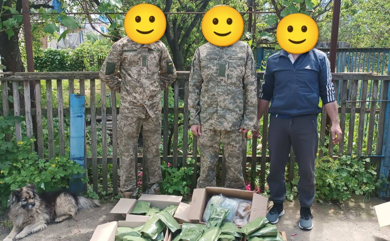 Захисники із Запорізького напрямку отримали гумдопомогу
