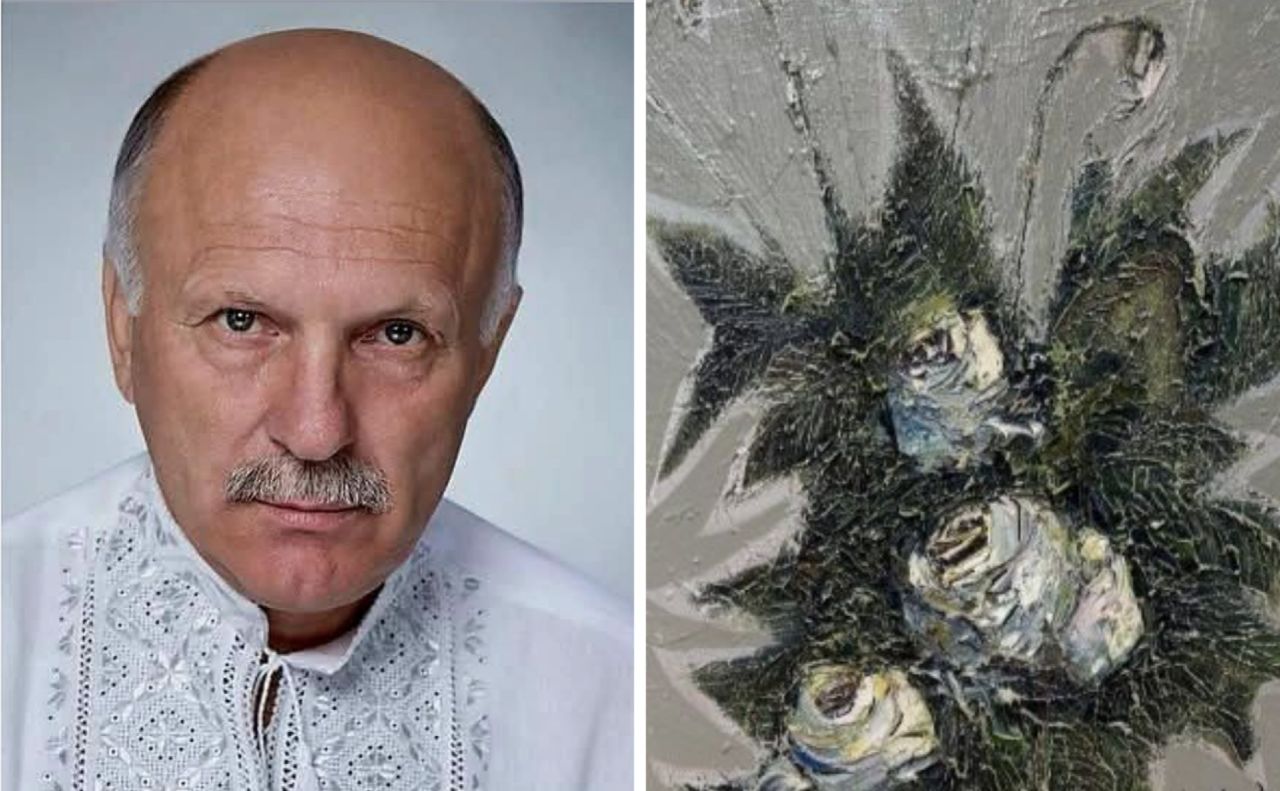 У Полтаві відкрилася персональна виставка художника Володимира Мазура з Решетилівки