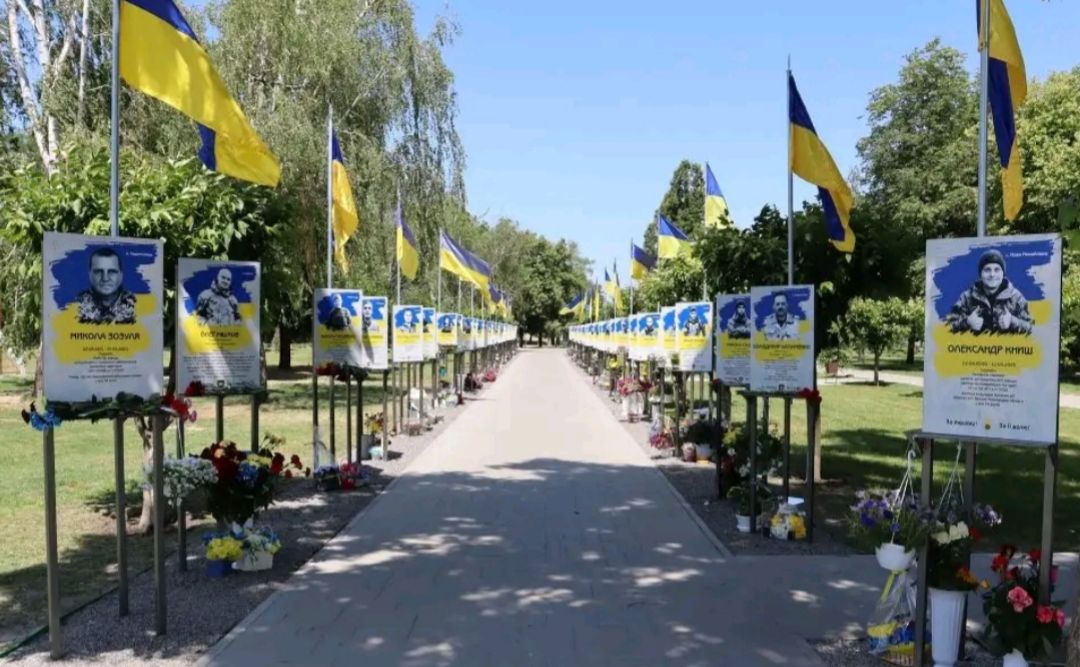 На Алеї Героїв у Решетилівці відбудеться відкриття нових портретів захисників