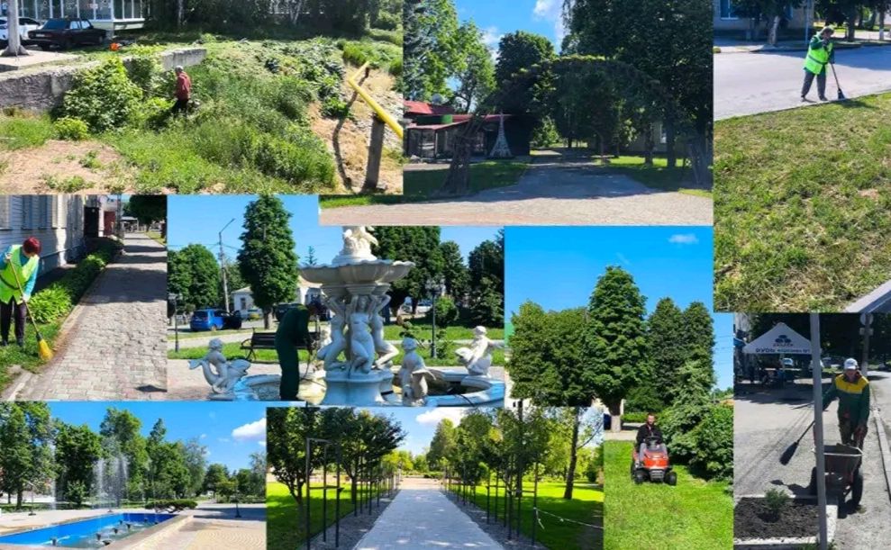 Комунальне підприємство «Ефект» щодня підтримує чистоту й порядок у громаді