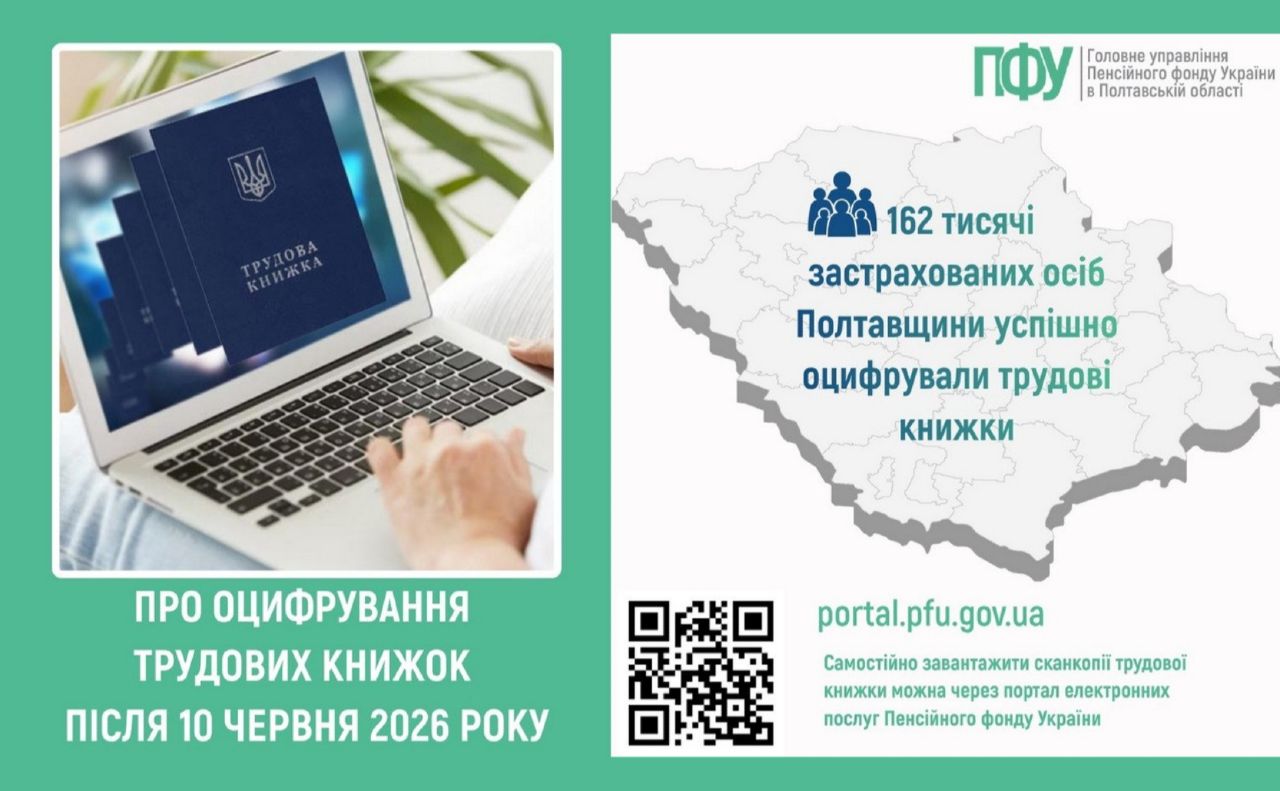 Оцифрування трудових книжок: що буде після 10 червня