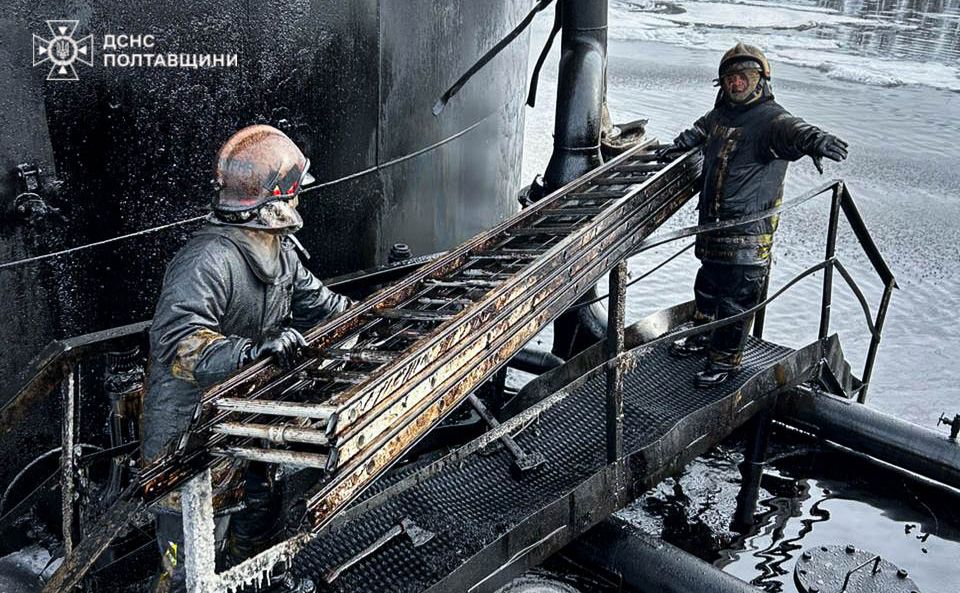 Чотирьох рятувальників із Полтавщини відзначили орденами «За мужність»