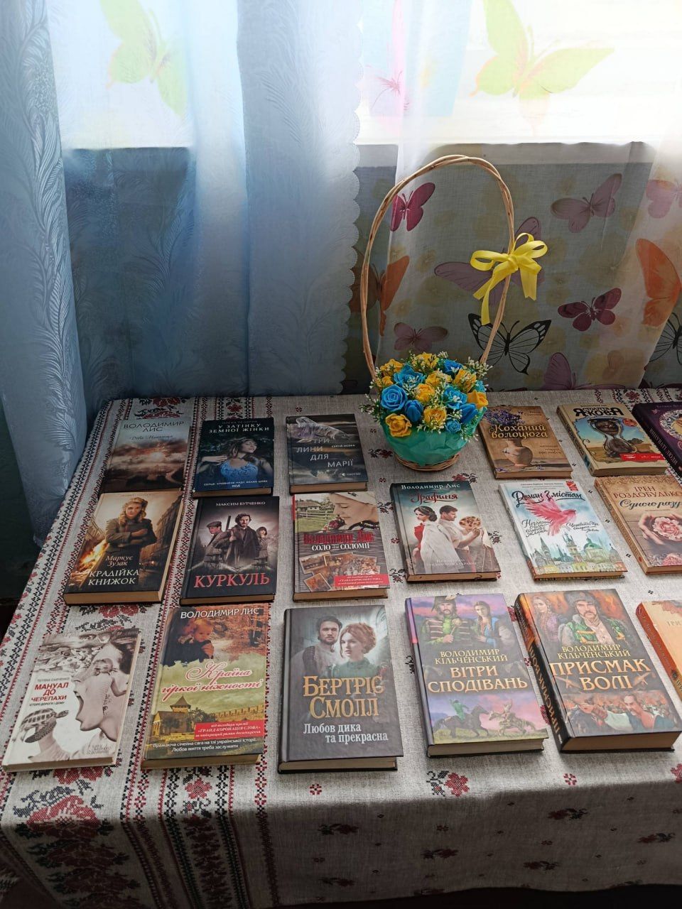 У Малобакайській СБФ нові надходження книг