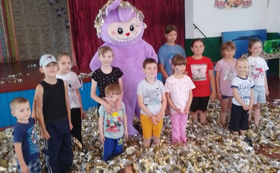 Для хрещатівських дітлахів організували свято