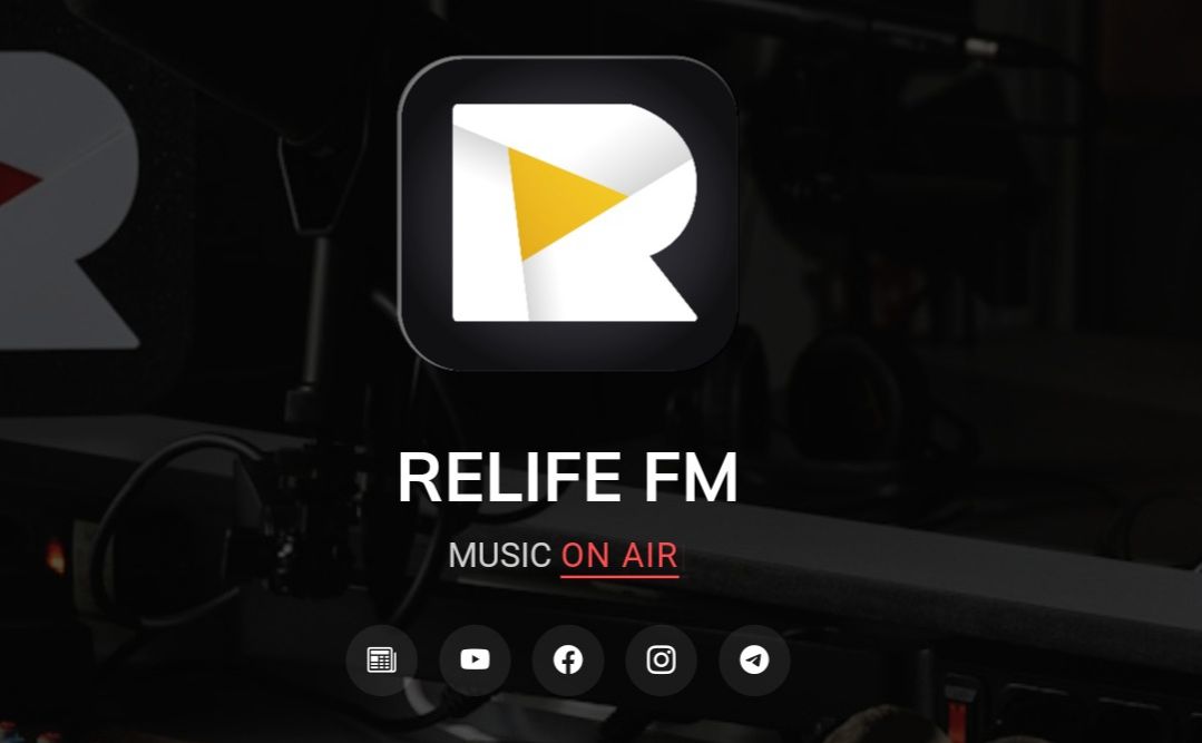 На сайті Relife FM знову доступна онлайн-трансляція ефіру