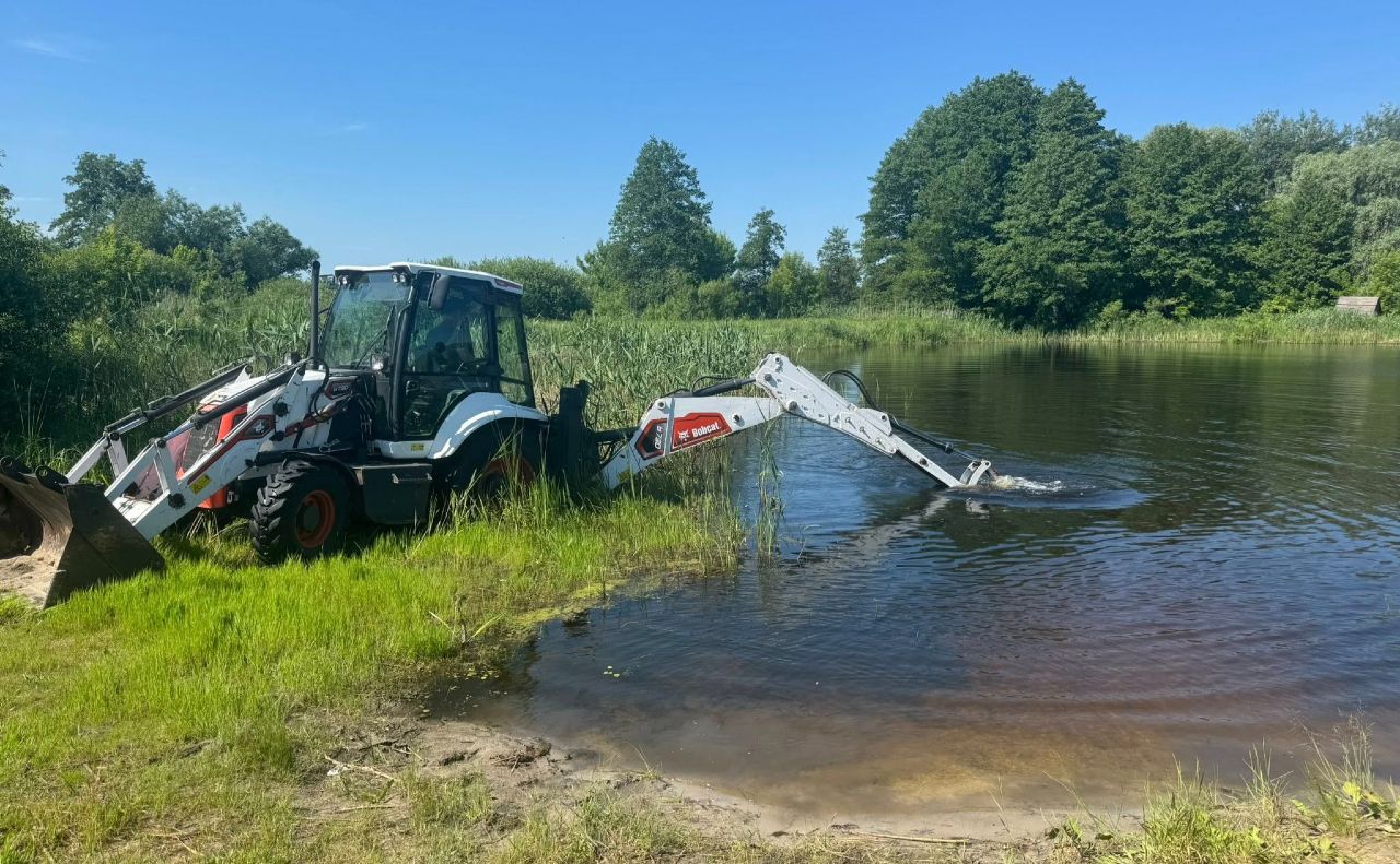 Місця відпочинку біля водойм готують до пляжного сезону