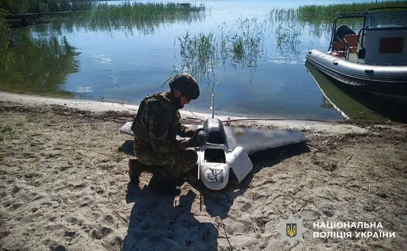 На Полтавщині знешкодили бойову частину російського дрона