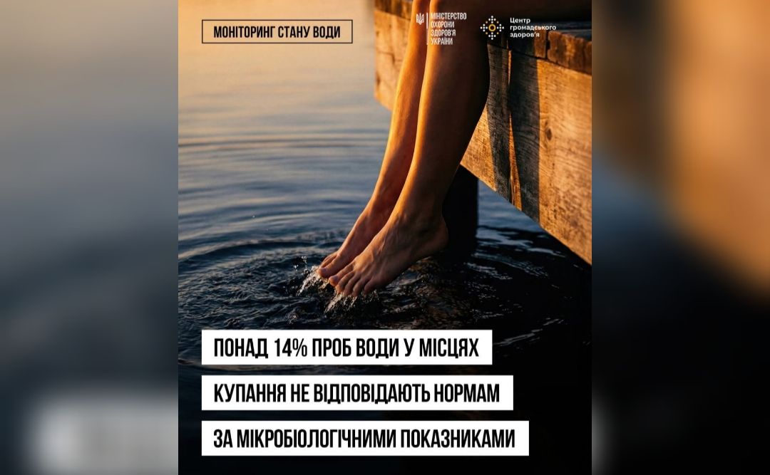 Де на Полтавщині купатися безпечно