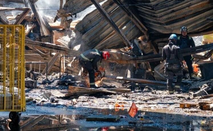Укрпошта виплатить компенсації за відправлення, втрачені через російську атаку на харківський хаб