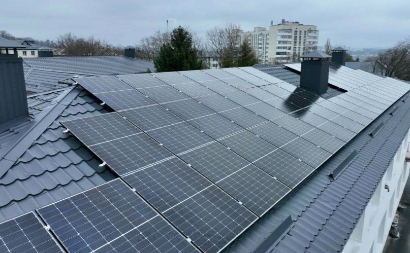 Цьогоріч 17 медзакладів перейшли на сонячну енергію