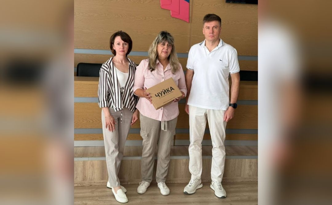 Олександр Біленький та Оксана Дядюнова придбали чергову «Чуйку» для земляка