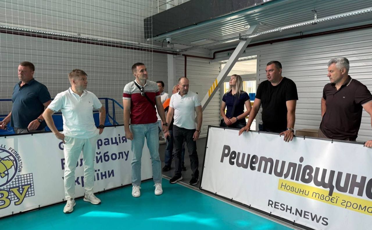 У Решетилівці розвивають спортивно-відновлювальну інфраструктуру