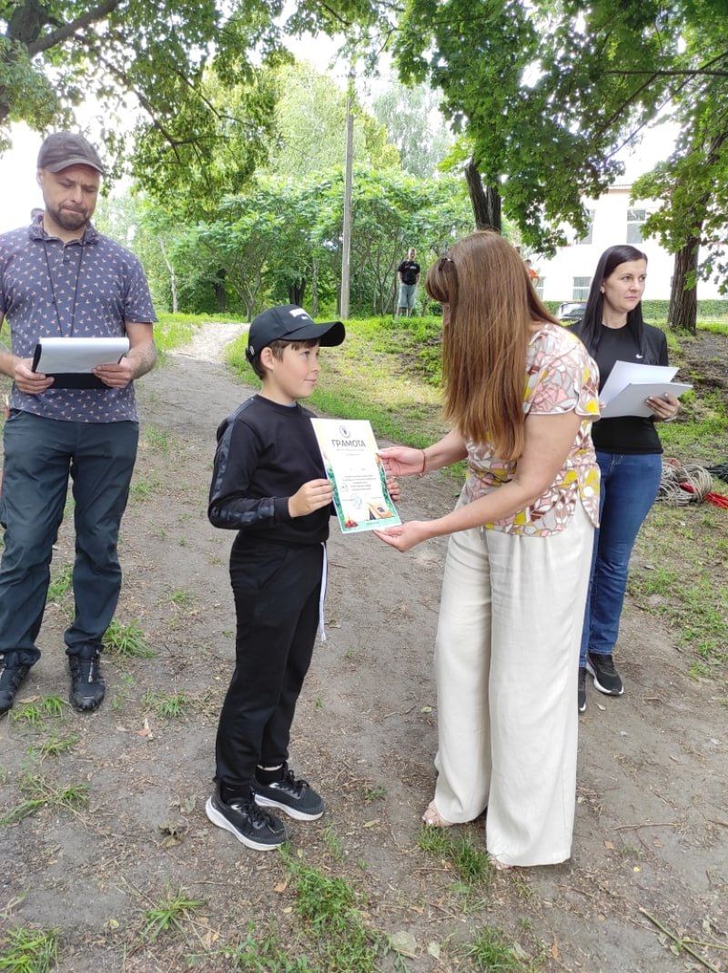 У місті відбулися змагання з техніки пішохідного туризму