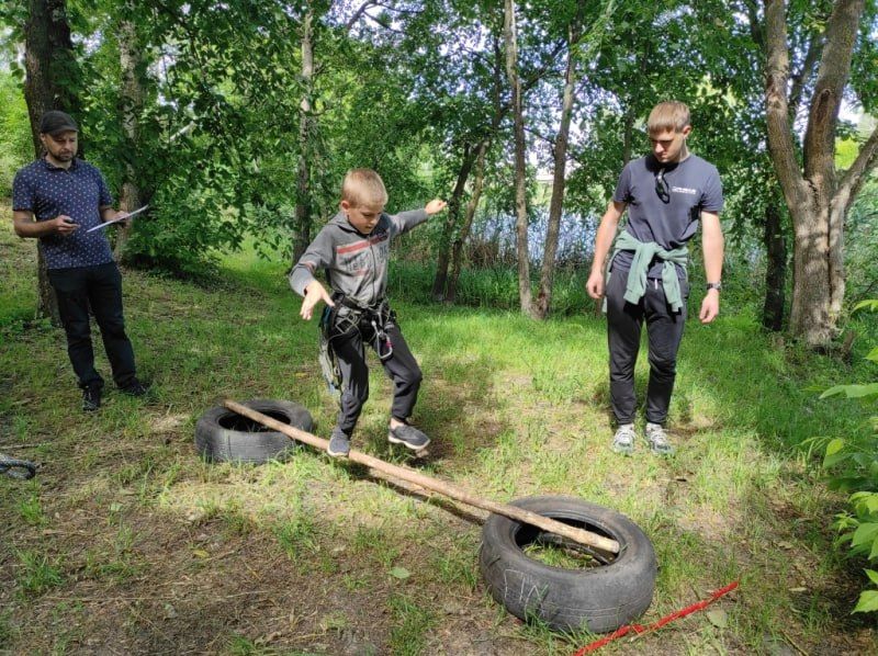 У місті відбулися змагання з техніки пішохідного туризму