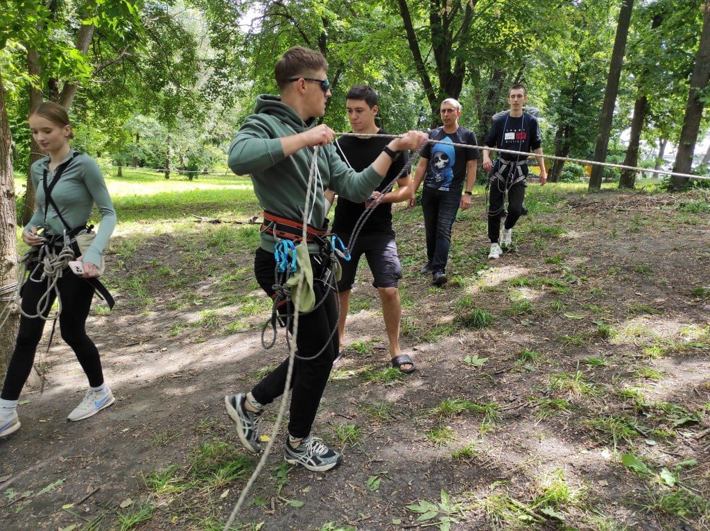 У місті відбулися змагання з техніки пішохідного туризму