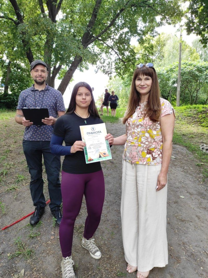 У місті відбулися змагання з техніки пішохідного туризму