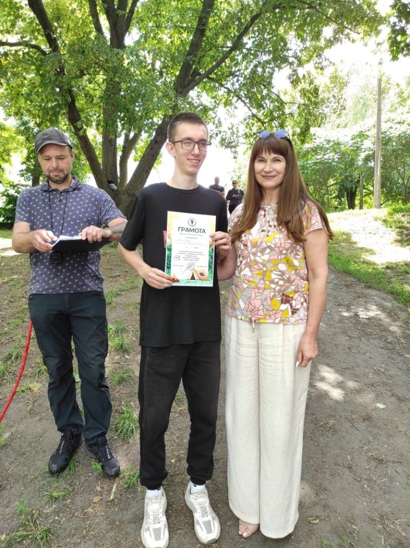 У місті відбулися змагання з техніки пішохідного туризму