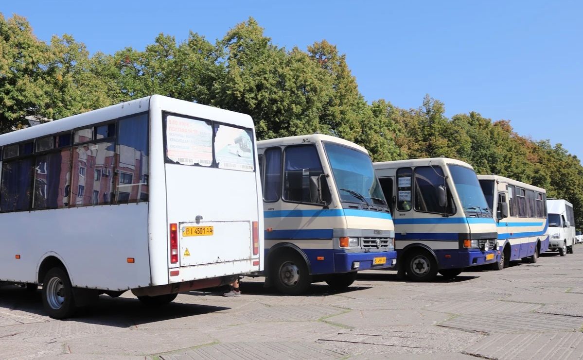 Полтавська ОВА оголосила конкурс на міські та міжміські автобусні маршрути