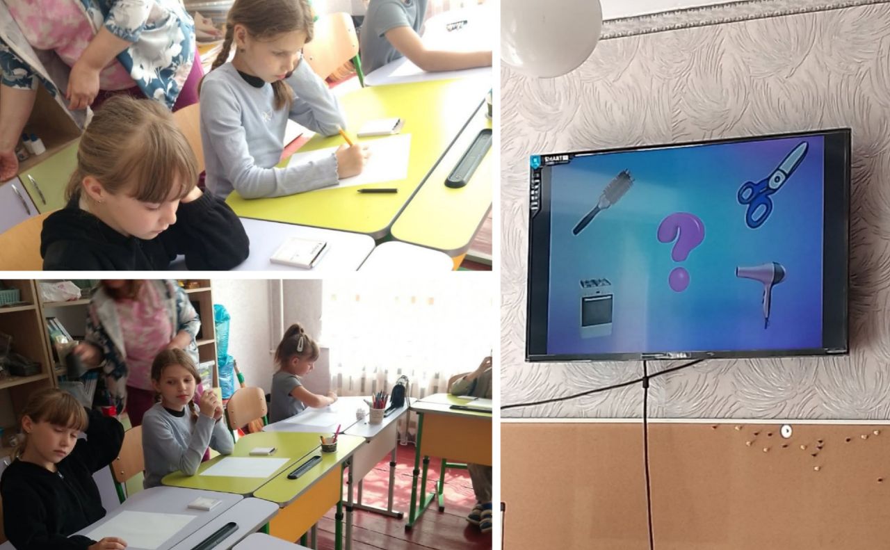 Шевченківські дітлахи відвідали інтерактивний захід «Країна професій»