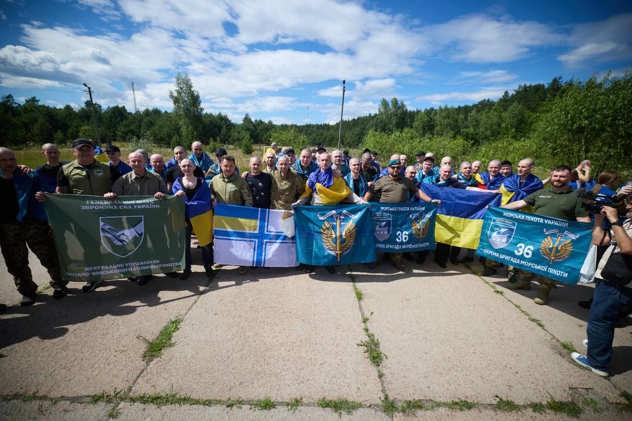 Ще 160 українських захисників — вдома!
