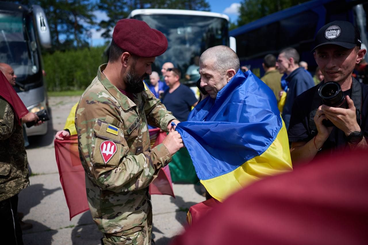 Ще 160 українських захисників — вдома!