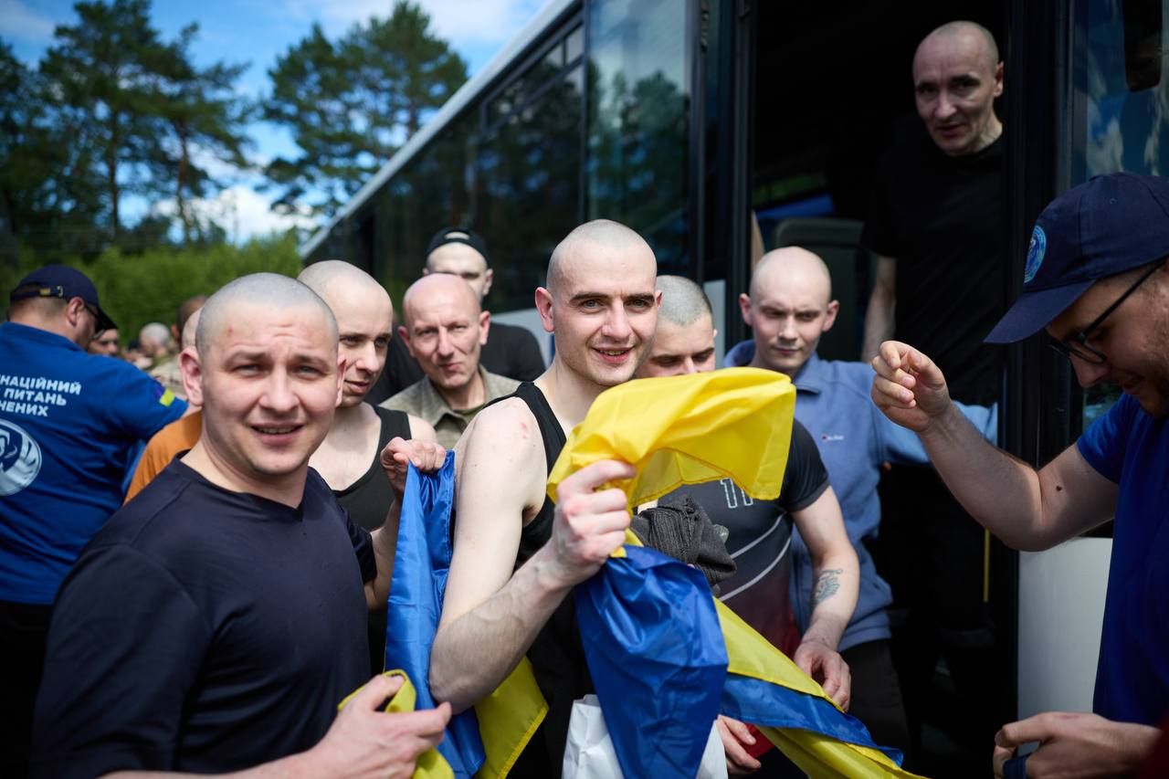 Ще 160 українських захисників — вдома!