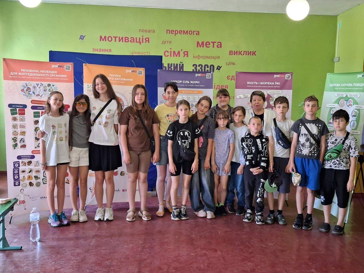 Із шевченківськими школярами говорили про культуру харчування