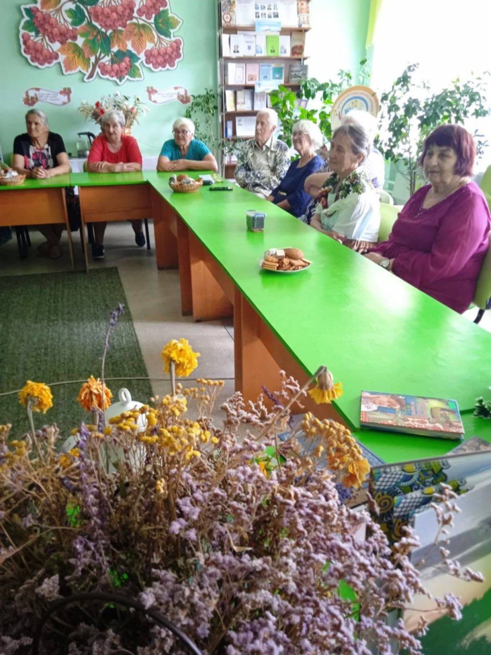 Члени клубу «Ріднокрай» відвідали етно-годину