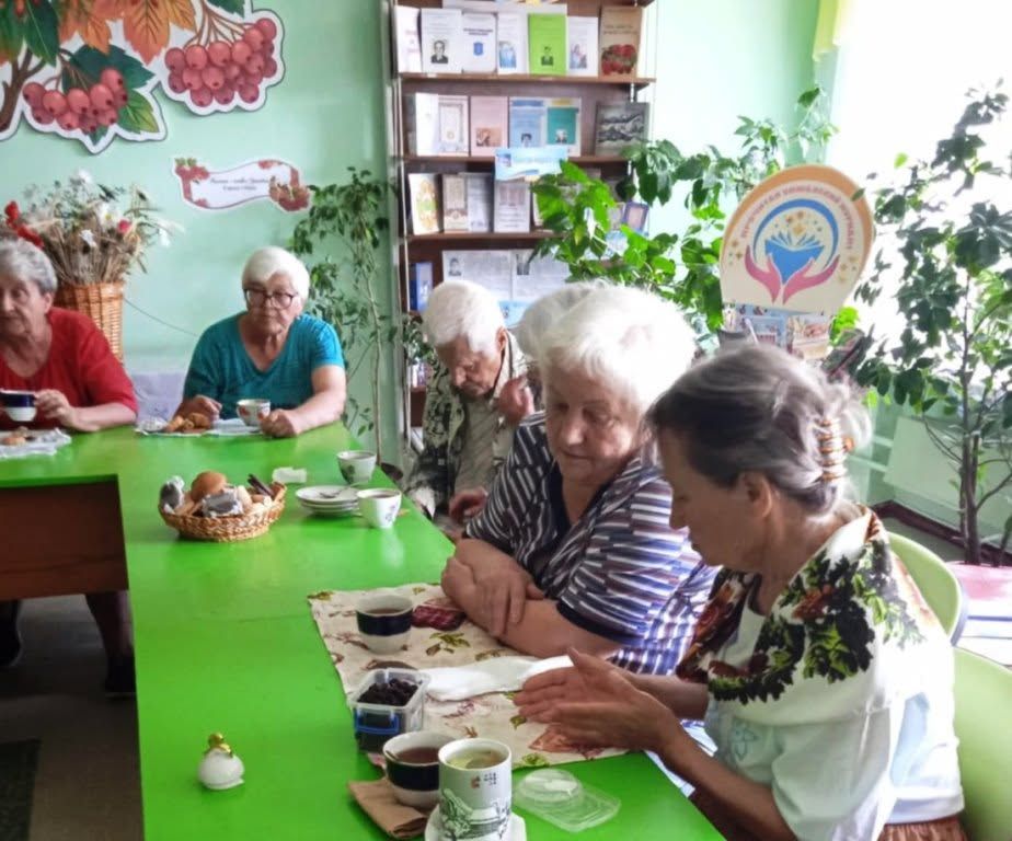 Члени клубу «Ріднокрай» відвідали етно-годину