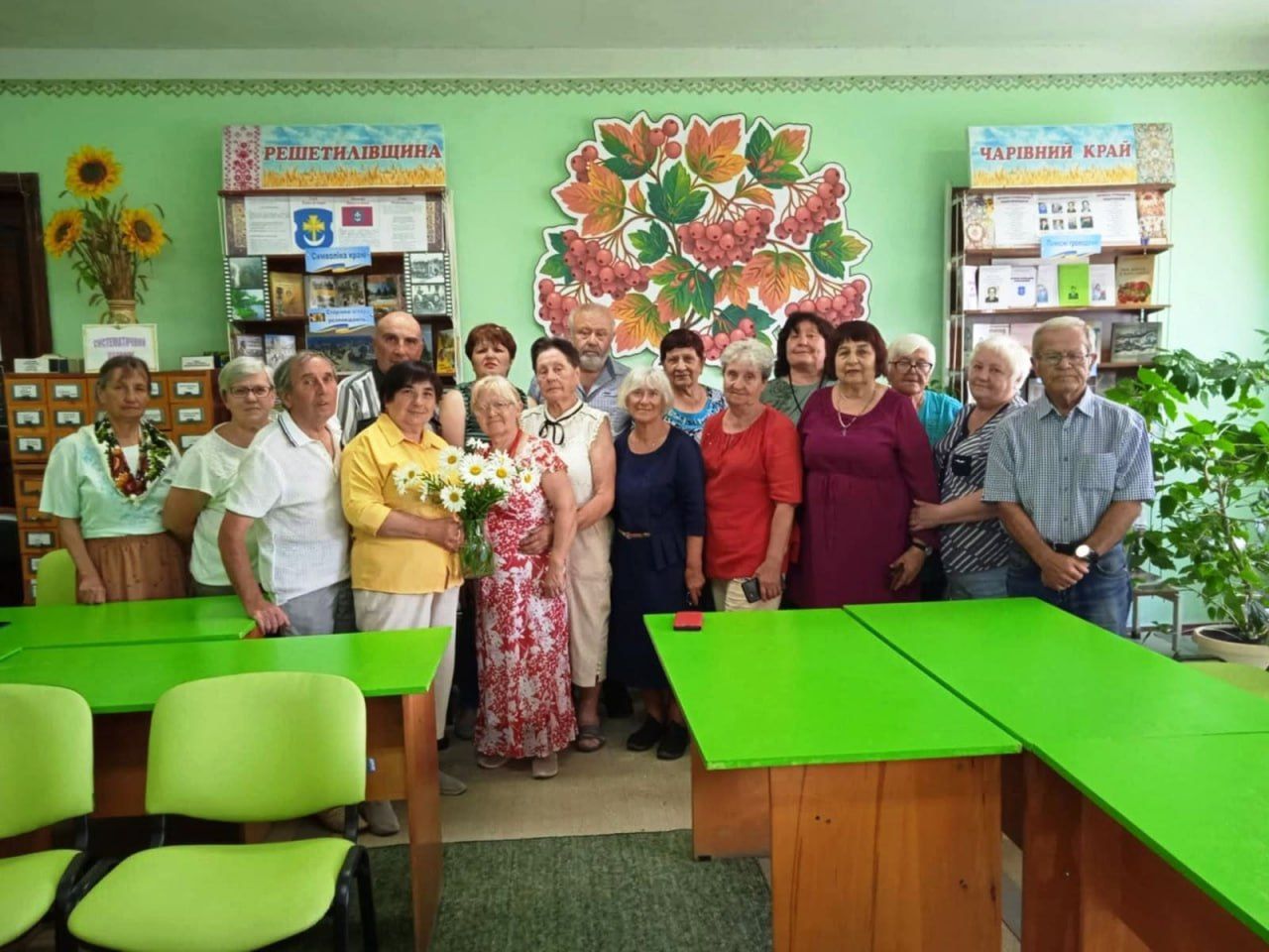 Члени клубу «Ріднокрай» відвідали етно-годину