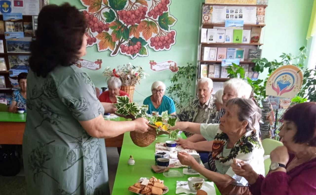 Члени клубу «Ріднокрай» відвідали етно-годину