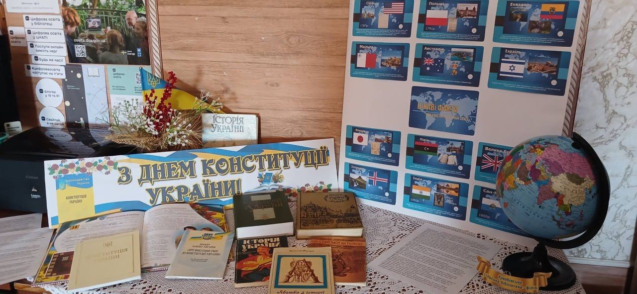 У сільських громадах відбулися заходи з нагоди Дня Конституції України