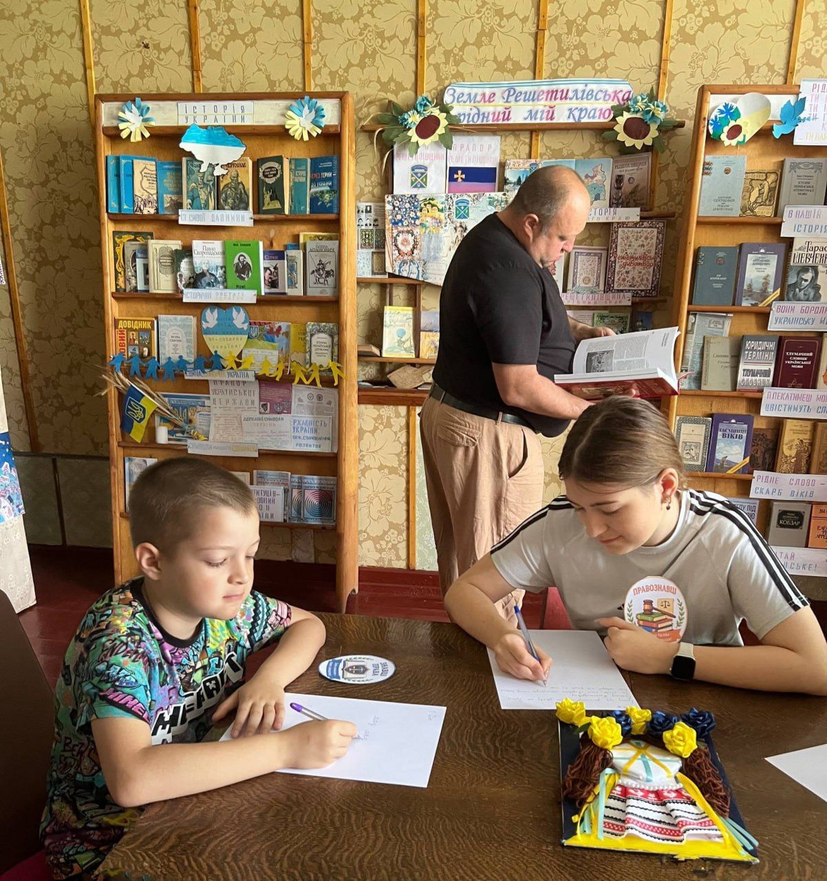 У сільських громадах відбулися заходи з нагоди Дня Конституції України