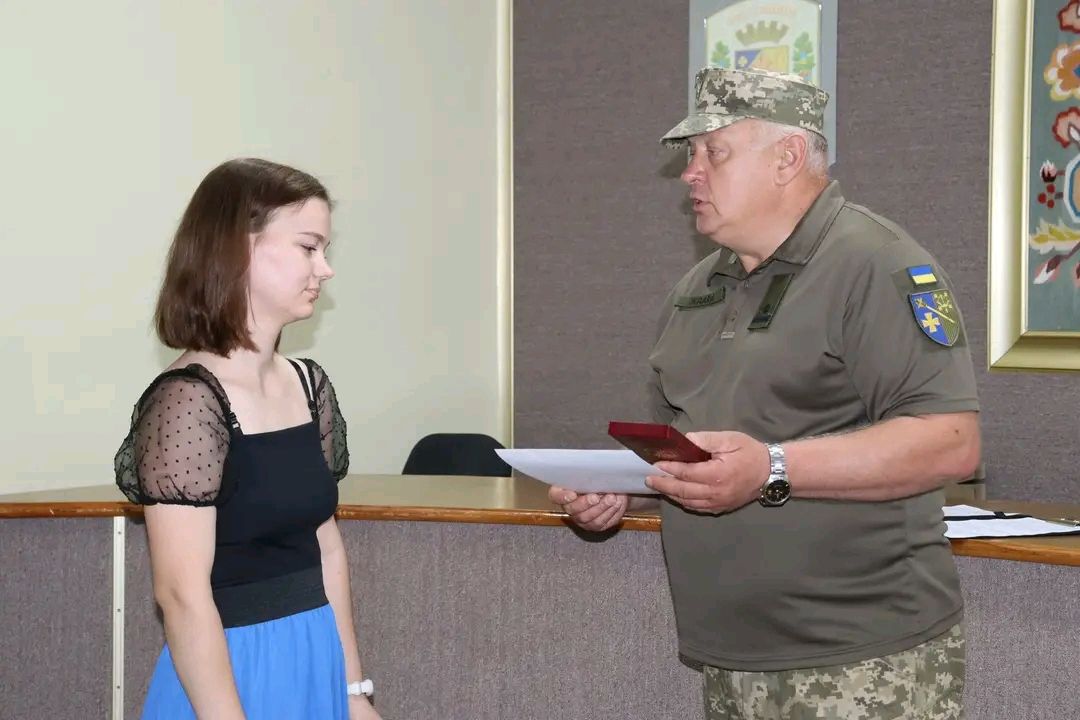 У Решетилівській громаді вручили державні та відомчі нагороди Захисникам України