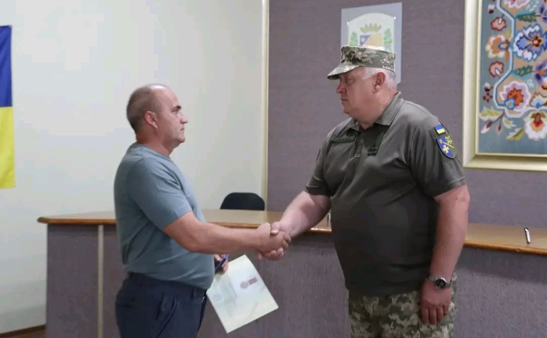 У Решетилівській громаді вручили державні та відомчі нагороди Захисникам України