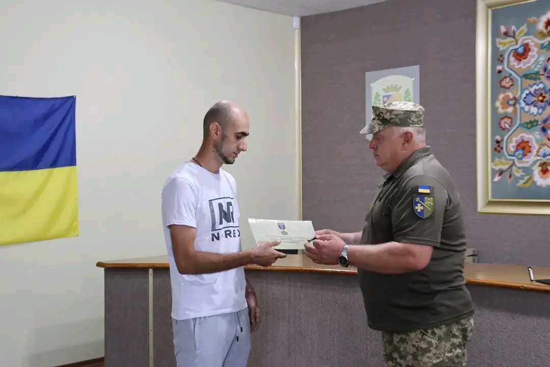 У Решетилівській громаді вручили державні та відомчі нагороди Захисникам України